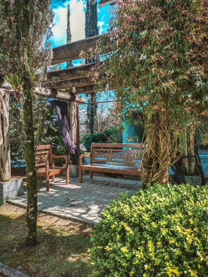 Hotel Aconchego Da Serra Γκραμάντο Εξωτερικό φωτογραφία