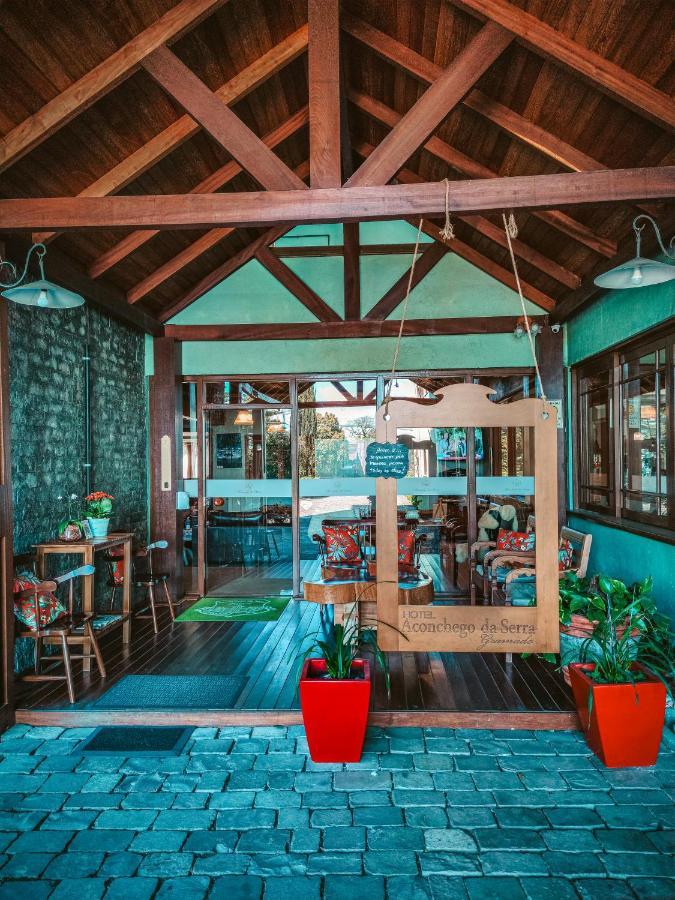 Hotel Aconchego Da Serra Γκραμάντο Εξωτερικό φωτογραφία