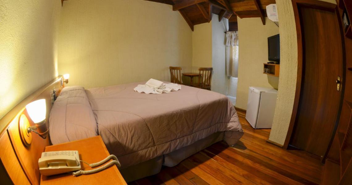Hotel Aconchego Da Serra Γκραμάντο Εξωτερικό φωτογραφία
