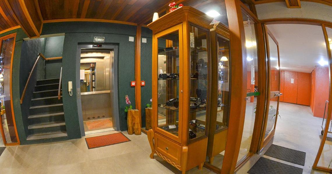 Hotel Aconchego Da Serra Γκραμάντο Εξωτερικό φωτογραφία