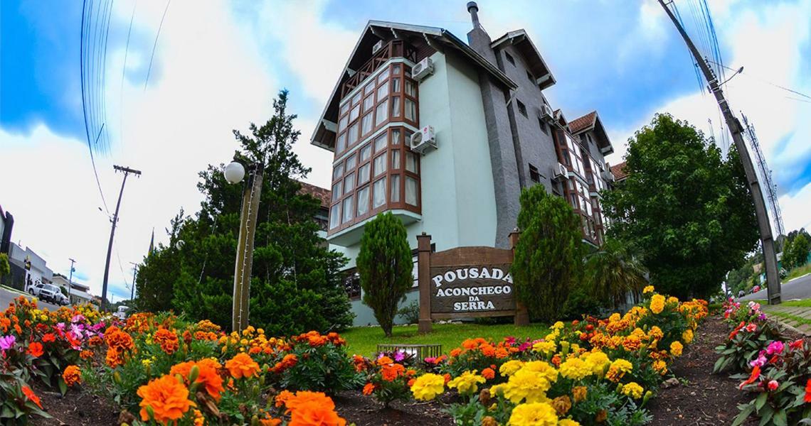 Hotel Aconchego Da Serra Γκραμάντο Εξωτερικό φωτογραφία